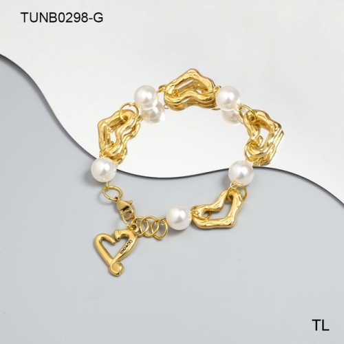 Stainless Steel uno de *50 Bracelet-SN230924-TUNB0298-G-22.4