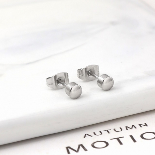 Stainless Steel Earrings-HY231020-P3CXX