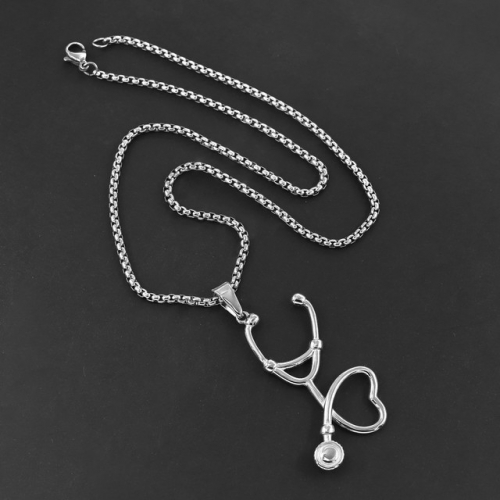 Stainless Steel Necklace-HY231020-P10HGX (3)