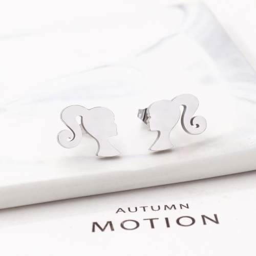 Stainless Steel Earrings-HY231020-P6TGF