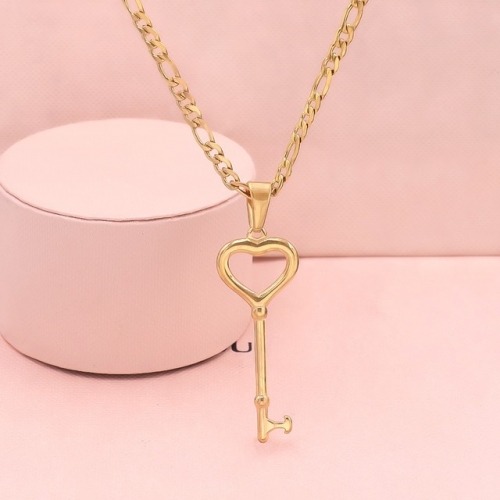 Stainless Steel Necklace-HY231020-P10FFO (3)