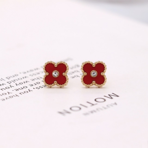 Stainless Steel Brand Earrings-HY231020-P10GGFV (2)