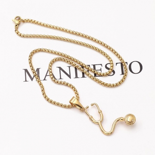 Stainless Steel Necklace-HY231020-P11OIIE (4)