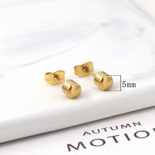 Stainless Steel Earrings-HY231020-P3VFCS