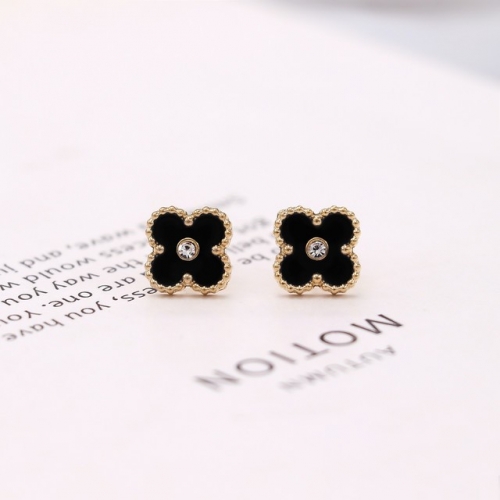 Stainless Steel Brand Earrings-HY231020-P10GGFV (3)