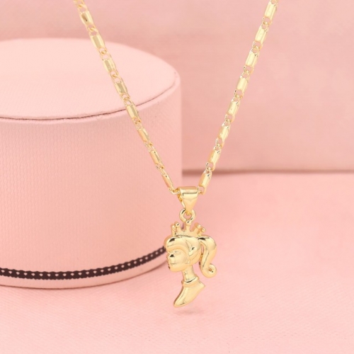Stainless Steel Necklace-HY231020-P12JIU (1)