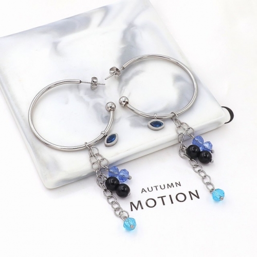 Stainless Steel Earrings-HY231020-P11BIYT (4)