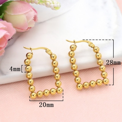 Stainless Steel Earrings-HY231020-P11BIYT (3)