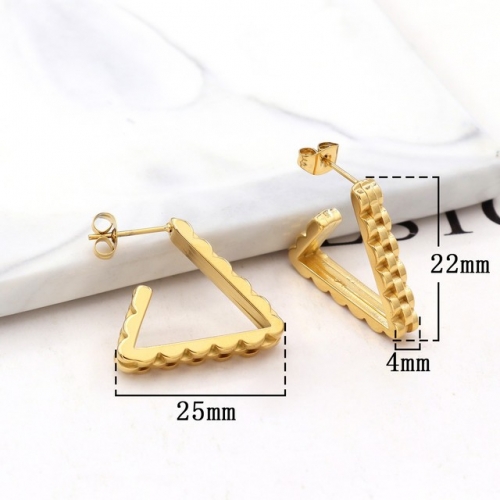 Stainless Steel Earrings-HY231020-P11BIYT (5)