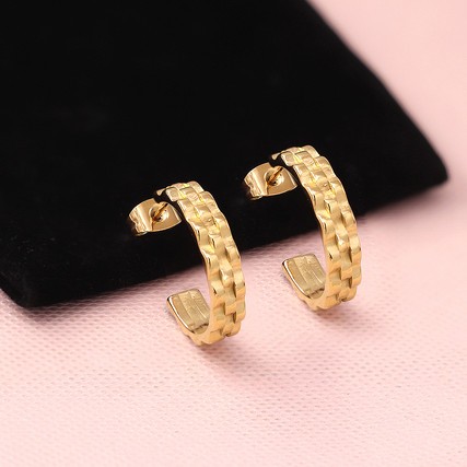 Stainless Steel Earrings-HY231020-P11BIYT (2)