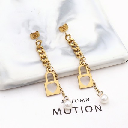 Stainless Steel Earrings-HY231020-P9EUIO