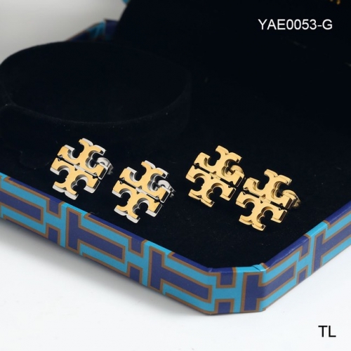 Stainless Steel Brand Earrings-SN231025-YUE0053-G-12.6