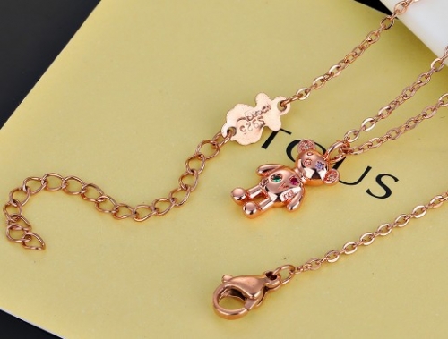 Stainless Steel Tou*s Necklace-DY231025-XL-155R-200-14