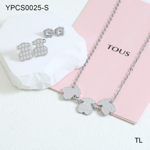 Stainless Steel TOU*S Set-SN231025-YPCS0025-S-18.2