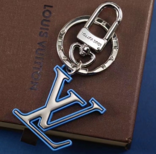 Stainless Steel Brand Keychain-DY231025-LVSK180S-357-25