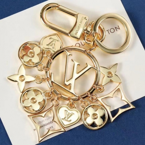 Stainless Steel Brand Keychain-DY231025-LVSK173G-500-35