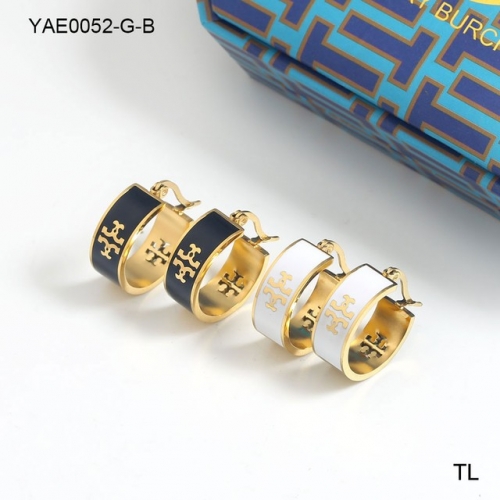 Stainless Steel Brand Earrings-SN231025-YUE0052-G-B-16.6