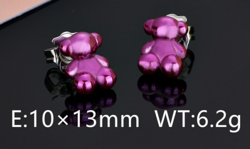 Stainless Steel Tou*s Earrings-DY231025-ED-209P-186-13
