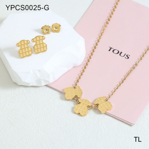 Stainless Steel TOU*S Set-SN231025-YPCS0025-G-20.6