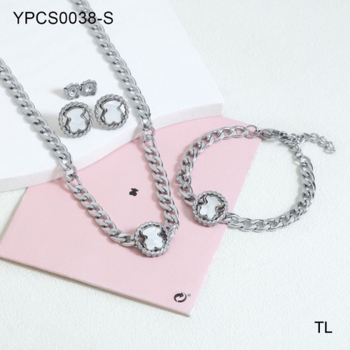 Stainless Steel TOU*S Set-SN231025-YPCS0038-S-26.9