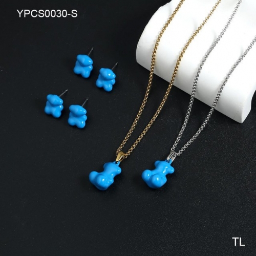 Stainless Steel TOU*S Set-SN231025-YPCS0030-S-20