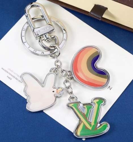 Stainless Steel Brand Keychain-DY231025-LVSK161G-429-30