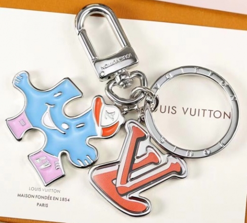 Stainless Steel Brand Keychain-DY231025-LVSK156S-429-30