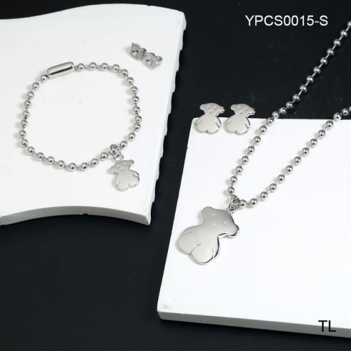 Stainless Steel TOU*S Set-SN231025-YPCS0015-S-22.2