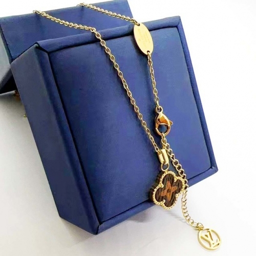 Stainless Steel Brand Necklace-RR231102-Rrx0973-14