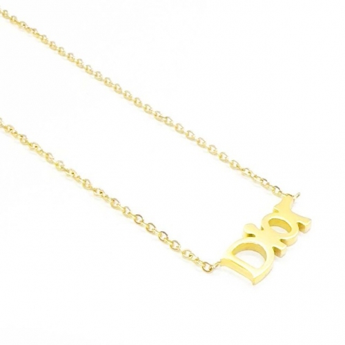 Stainless Steel Brand Necklace-RR231102-Rrx0961-9