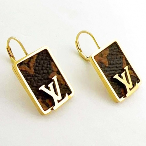 Stainless Steel Brand Earrings-RR231102-Rre1175-17