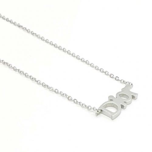 Stainless Steel Brand Necklace-RR231102-Rrx0960-8