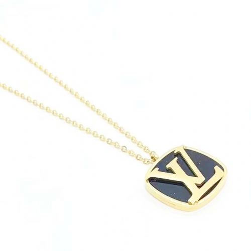 Stainless Steel Brand Necklace-RR231102-Rrx0966-14