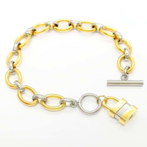 Stainless Steel Brand Bracelet-RR231102-Rrs0753-20