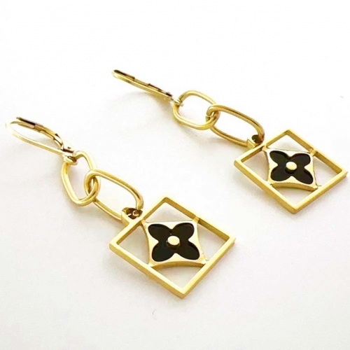 Stainless Steel Brand Earrings-RR231102-Rre1172-15