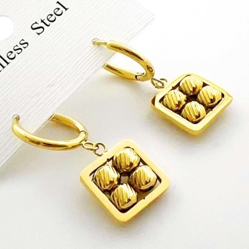 Stainless Steel Brand Earrings-RR231102-Rre1207-15