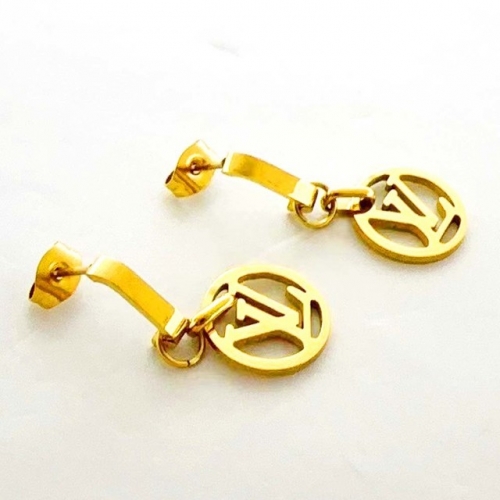 Stainless Steel Brand Earrings-RR231102-Rre1170-13