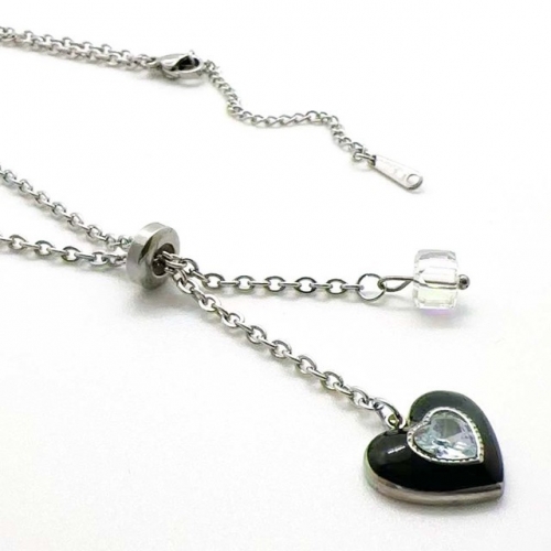 Stainless Steel Brand Necklace-RR231102-Rrx0988-15