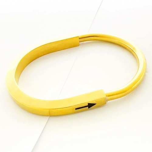 Stainless Steel Brand Bangle-RR231102-Rrs04631-28