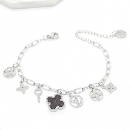 Stainless Steel Brand Bracelet-RR231102-Rrs0750-18