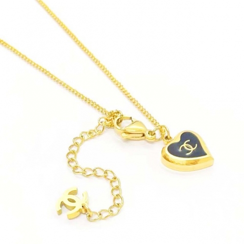 Stainless Steel Brand Necklace-RR231102-Rrx0964-16