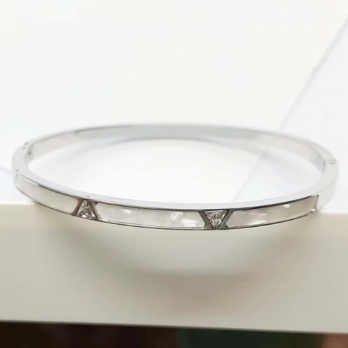 Stainless Steel Brand Bangle-RR231102-Rrs04597-23