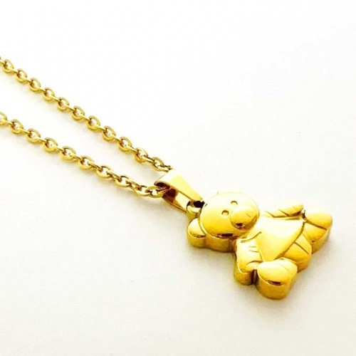 Stainless Steel Brand Necklace-RR231102-Rrx0949-7