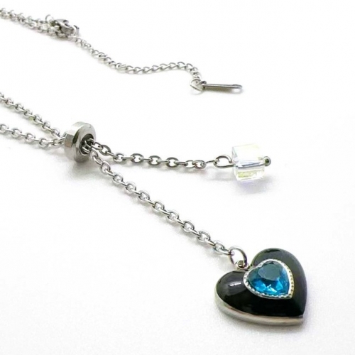 Stainless Steel Brand Necklace-RR231102-Rrx0990-15