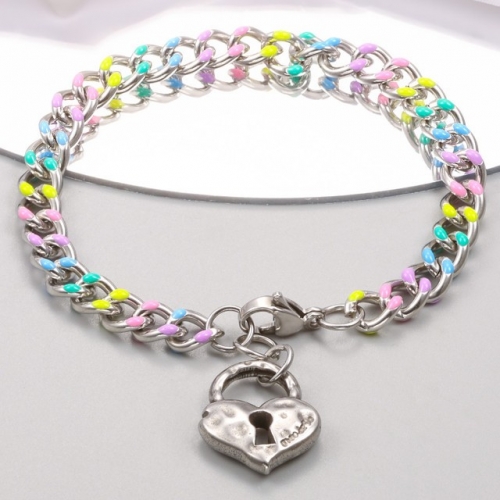 Stainless Steel uno de *50 Bracelet-CH231111-P12DET