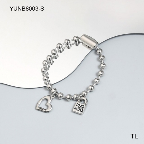 Stainless Steel Uno de * 50 Bracelet-SN231111-YUNB8003-S-12