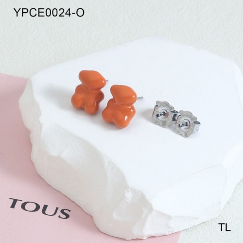 Stainless Steel Tou*s Earrings-SN231111-YPCE0024-O-12.2