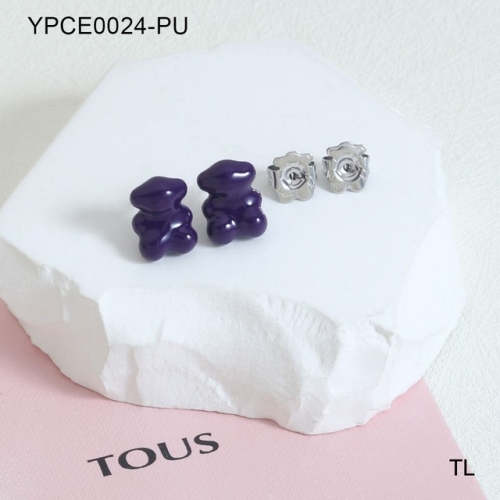 Stainless Steel Tou*s Earrings-SN231111-YPCE0024-PU-12.2