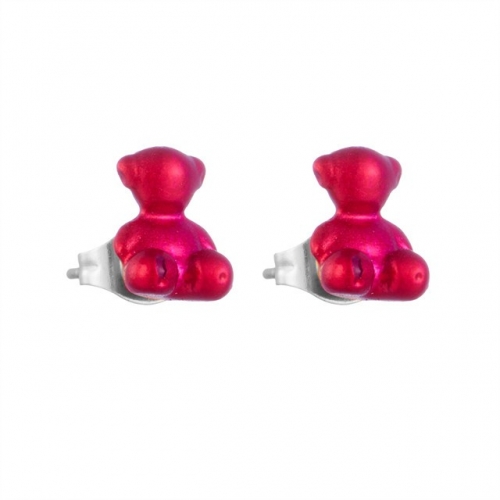 Stainless Steel Tou*s Earrings-HF231102-P8VFIK (3)