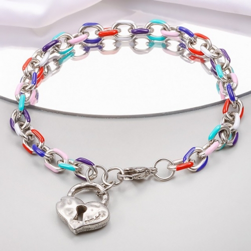 Stainless Steel uno de *50 Bracelet-CH231111-P13FRVS